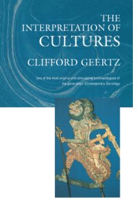 cover of the book The Interpretation of Cultures