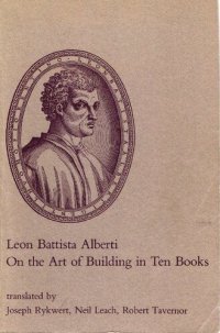 cover of the book On the Art of Building in Ten Books