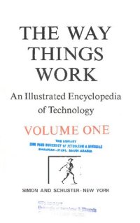 cover of the book The way things work : an illustrated enyclopedia of technology Vol. 1