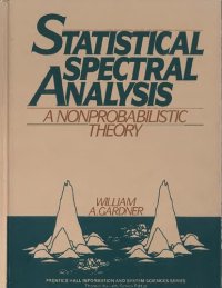 cover of the book Statistical Spectral Analysis: A Non-Probabilistic Theory