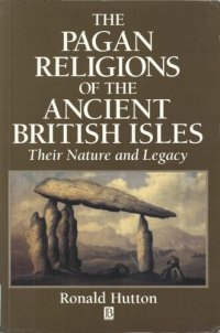 cover of the book The Pagan Religions of the Ancient British Isles. Their nature and legacy