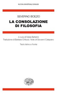 cover of the book La consolazione di Filosofia