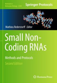 cover of the book Small Non-Coding RNAs: Methods and Protocols