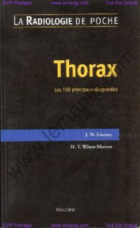 cover of the book Thorax: les 100 principaux diagnostics