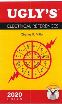 cover of the book Ugly’s Electrical References, 2020 Edition