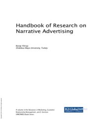 cover of the book Handbook of Research on Narrative Advertising