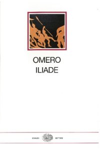 cover of the book Omero. Iliade