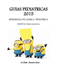 cover of the book Guias Pediatricas