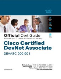 cover of the book Cisco Certified DevNet Associate DEVASC 200-901 Official Cert Guide