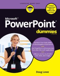 cover of the book POWERPOINT FOR DUMMIES