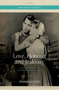 cover of the book Love, Honour, and Jealousy: An Intimate History of the Italian Economic Miracle