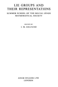 cover of the book Lie groups and their representations