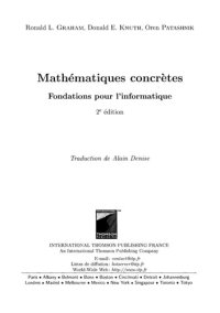 cover of the book Mathématiques concrètes