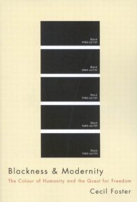 cover of the book Blackness and Modernity: The Colour of Humanity and the Quest for Freedom