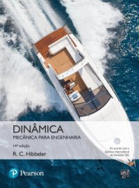 cover of the book Dinâmica: Mecânica para Engenharia