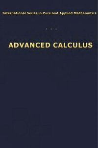 cover of the book Advanced Calculus. International Series in Pure and Applied Mathematics. Third Edition