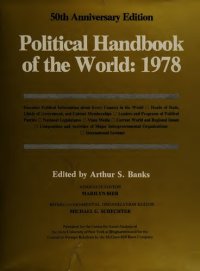 cover of the book Political Handbook of the World 1978