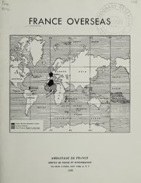 cover of the book France overseas.