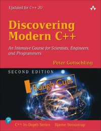 cover of the book Discovering Modern C++