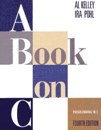 cover of the book A Book on C: Programming in C