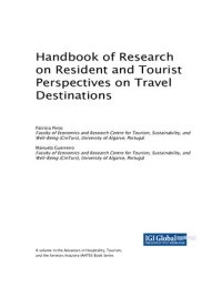 cover of the book Handbook of Research on Resident and Tourist Perspectives on Travel Destinations