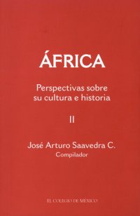 cover of the book África: perspectivas sobre su cultura e historia II