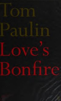 cover of the book Love's Bonfire