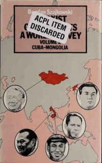 cover of the book Marxist governments : a world survey. Volume 2, Cuba-Mongolia.