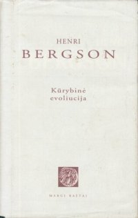 cover of the book Kūrybinė evoliucija