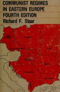 cover of the book Communist regimes in Eastern Europe (Hoover Press publication)