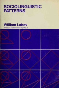 cover of the book Sociolinguistic patterns