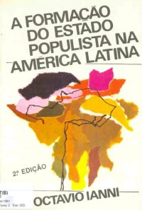 cover of the book A Formação do Estado Populista na América Latina