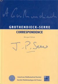 cover of the book Grothendieck-Serre correspondence