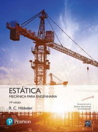 cover of the book Estática: Mecânica para Engenharia