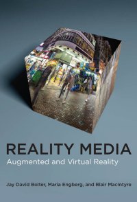 cover of the book Reality Media: Augmented and Virtual Reality