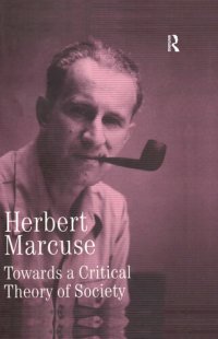 cover of the book Towards a Critical Theory of Society