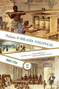 cover of the book O Brasil Colonial II