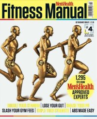 cover of the book Men's Health UK Fitness Manual