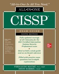 cover of the book CISSP All-in-One Exam Guide