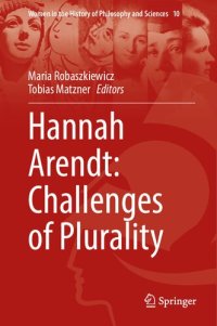 cover of the book Hannah Arendt: Challenges of Plurality