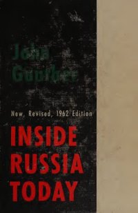 cover of the book Inside Russia today