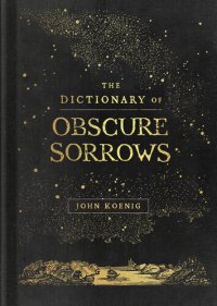 cover of the book The Dictionary of Obscure Sorrows