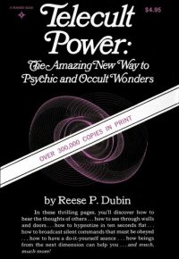 cover of the book Telecult Power: The Amazing New Way to Psychic and Occult Wonders