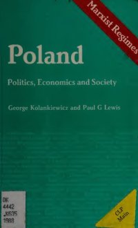 cover of the book Poland: Politics, Economics and Society