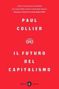 cover of the book Il futuro del capitalismo. Fronteggiare le nuove ansie