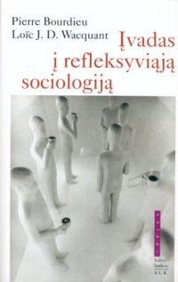 cover of the book Įvadas į refleksyviąją sociologiją