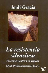 cover of the book La resistencia silenciosa