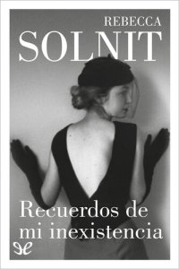 cover of the book Recuerdos de mi inexistencia