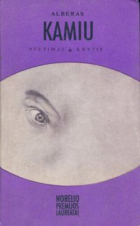 cover of the book Svetimas; Krytis : romanai