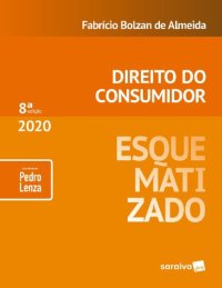 cover of the book Direito do Consumidor Esquematizado - Pedro Lenza